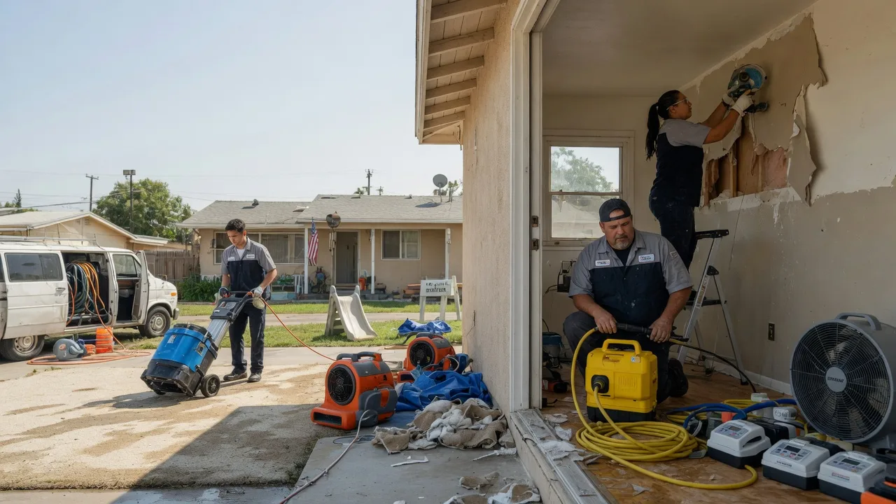Water Damage Restoration in Albion, MI near me
